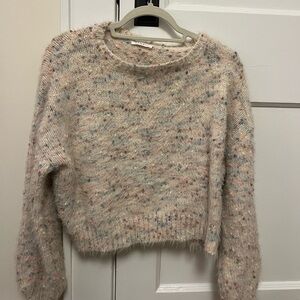 Storia Speckled Pastel Knit Sweater